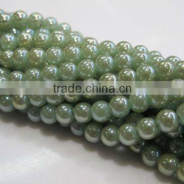 6mm wholesale order crystal AB round bead 029