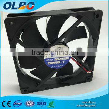 OLBO 12025 Exhaust 120mm 120x120 Laptop 12V DC Axial Flow Cooling Fan for Computer 120x120x25 mm DC12B12025H