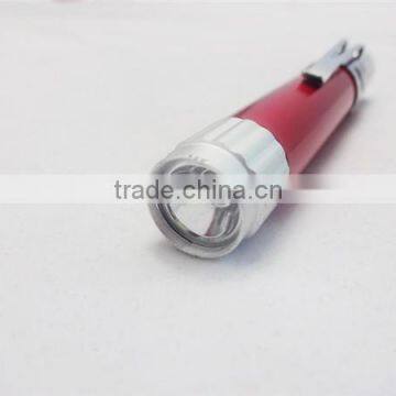 Onlystar GS-7017 Aluminum Cell Batteries 0.5W LED Pen With Led Light photo-2