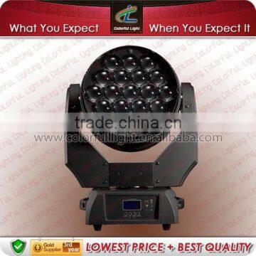 19*12.8w rgbw stage effects in led stage lights