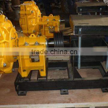 Factory Price 2016 Centrifugal Mining Slurry Pump