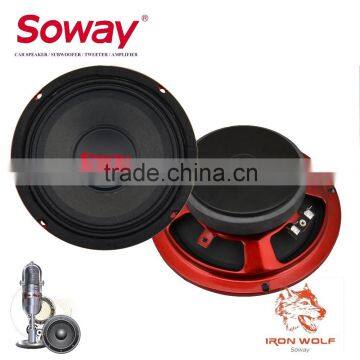 Soway SW-616A 6.5 inch extra flat high power midrange in red color