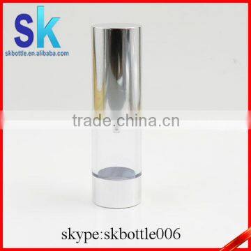 pump sprayer sealing type and skin care cream, perfume use 30ml 100ml airless bottle                        
                                                Quality Choice