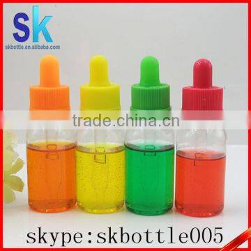 30ml eliquid dropper bottle with child proof cap and glass pipette                        
                                                Quality Choice
                                                    Most Popular