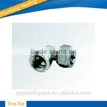 Compression Brass Female Elbow - SU260006