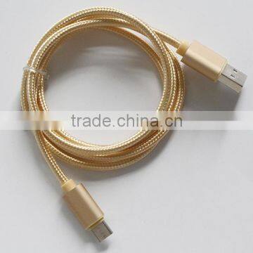 newest hot selling factory braided Type C cable