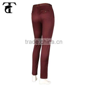 2015 Wholesale Good Quality Stock Clearance Sale Men Casual Pants Leisure Pants Men Trousers Men Slacks photo-4