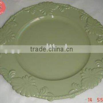 plastic plate