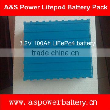 3.2V 100Ah LiFePO4 Storage Battery for Ecar