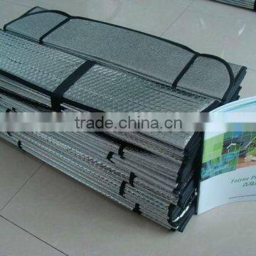 foam front windows car sunshade