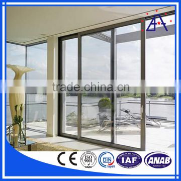 Customized aluminum glass frame extrusion