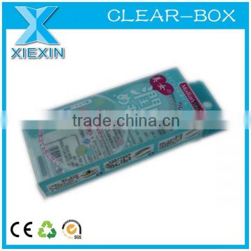 thin rectangular small clear lipstick box