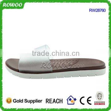 Transparent Lady Indoor Pcu Slipper for Footwear and Promotion,light and Comforatable photo-5