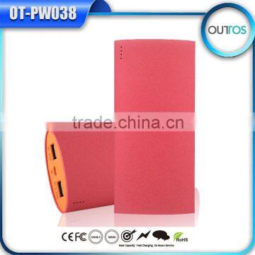 16800mah portable power bank mobile travel charger