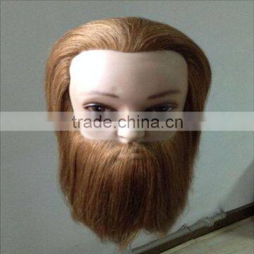 New items 100% human hair female training doll head