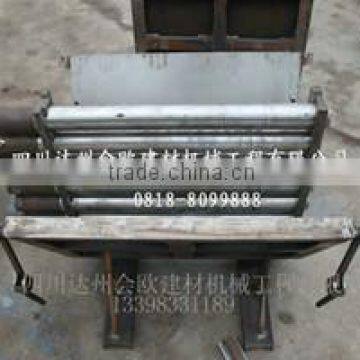 Steel building gypsum block mould made in China/Good quality Gypsum block machine