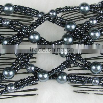 Magic beads double hair comb