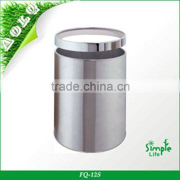 Stainless Steel Waste/garbage Container For Hotel