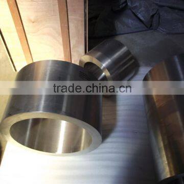 ASTM B381 polished TC4 GR5 titanium alloy ring in baoji factory