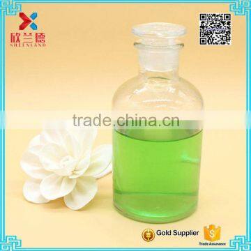 Empty Clear Glass Reagent Bottle 250ml