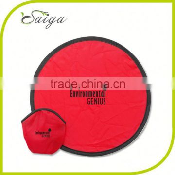 2014 new arrive foldable fabric dog frisbee