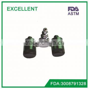double oxygen flowmeter (MD-2000D with Ohmeda adapter)