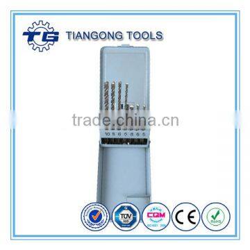 TG Tools Normal tip,Slot tip SDS Hammer Drill Bit Set