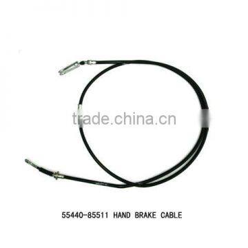 BEST QUALITY 55440-85511 HANDBRAKE CABLE