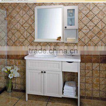 Practical and Comfortable Solid Wood Bathroom Cabinet from Guangzhou OPPEIN