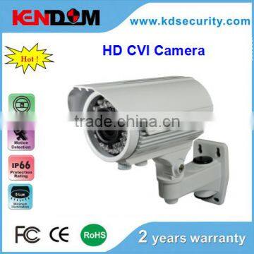 best price CCTV Camera 1.3/2.0 Megapixel bullet CVI camera with white housing