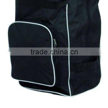 600D Nylon Golf Travel Bag On Wheels Supplier's Choice