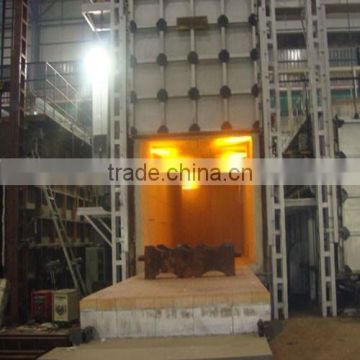 Large loading capacity hardening oven and tempering oven,annealing oven