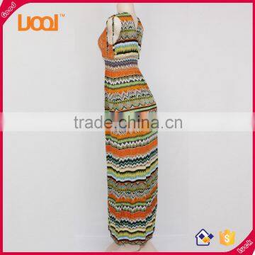 2016 New Arrived Fashion Casual Summer Women Dress Sleeveless Dresses photo-3