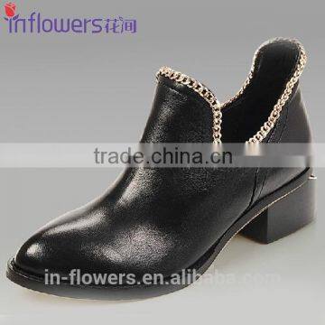 High quality handmade Genuine leather women shoes