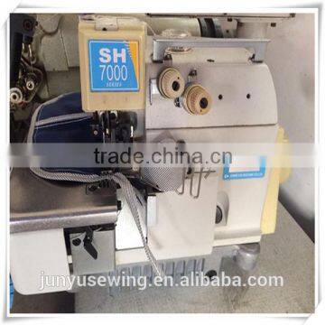 second hand kingtex high-speed industrial overlock sewing machine