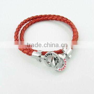 2013 fashion leather bracelet