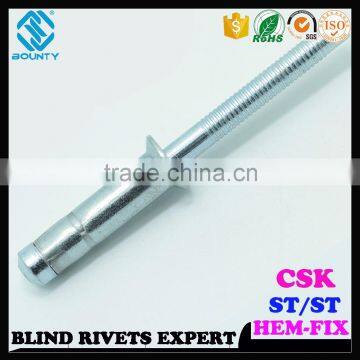 HIGH QUALITY HOT SELLING FACTORY WEATHER-PROOF SEAL HM BLIND RIVETS FOR AUTOMOTIVE photo-4