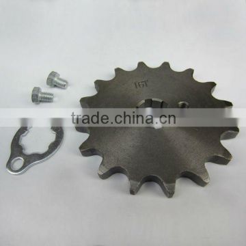 China supplier for front sprocket with 16 teeth and 520 chain type