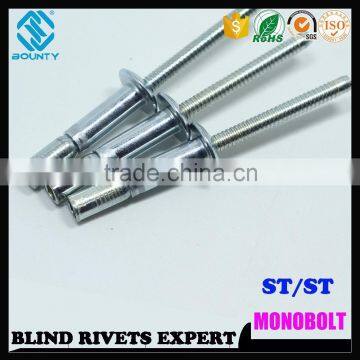CROWN HEAD STRUCTURE MONO BOLT RIVETS photo-2