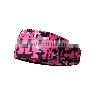Latest Design Hair Band Sweat Yoga Sport Headband Sports Headbands Girls Workout Bands Headbands Fashion Men Women Sports Band photo-2