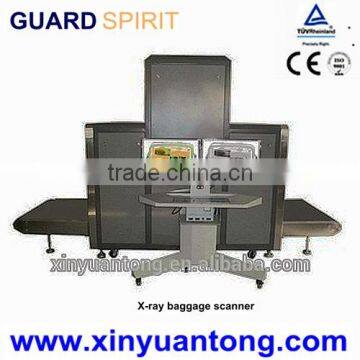 XJ10080 X-ray parcel scanner, X-RAY baggage scanner,x-ray security inspection machine