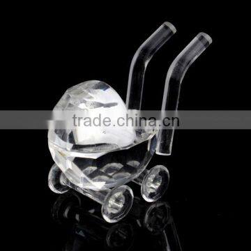 crystal baby carriage baby shower party supplies