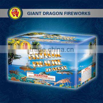 2014 Chinese Liuyang Fireworks Display Fireworks Explosive Pyrotechnic Fantastic Paradise 20 Shots