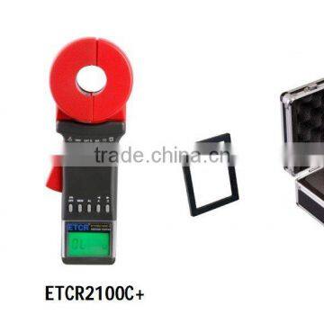 Factory direct sales ~ ETCR2100A+ Earth Ground Resistance Clamp Ohm Meter Tester (RS232)