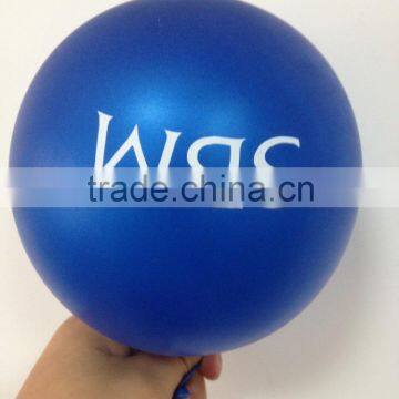 12 inches round shape inflatable balloon Advertising promotion with customized logo printing