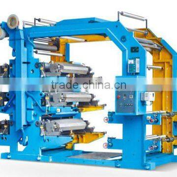 YT-A FOUR COLORS FLEXOGRAPHY PRINTING MACHINE