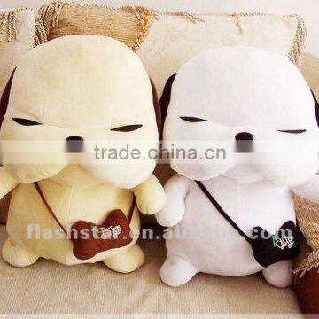 Nice design plush stuffed cute dog toys