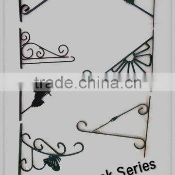 china supplier metal garden flower hanging pot brackets