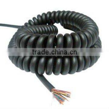 spiral cable assembly