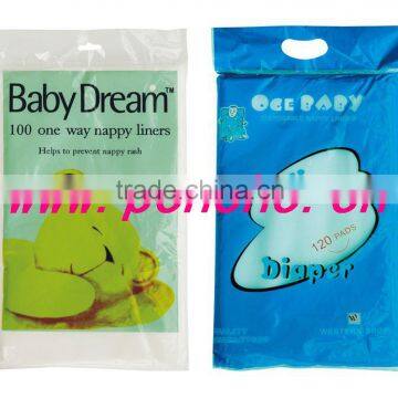 baby diaper one time use liners